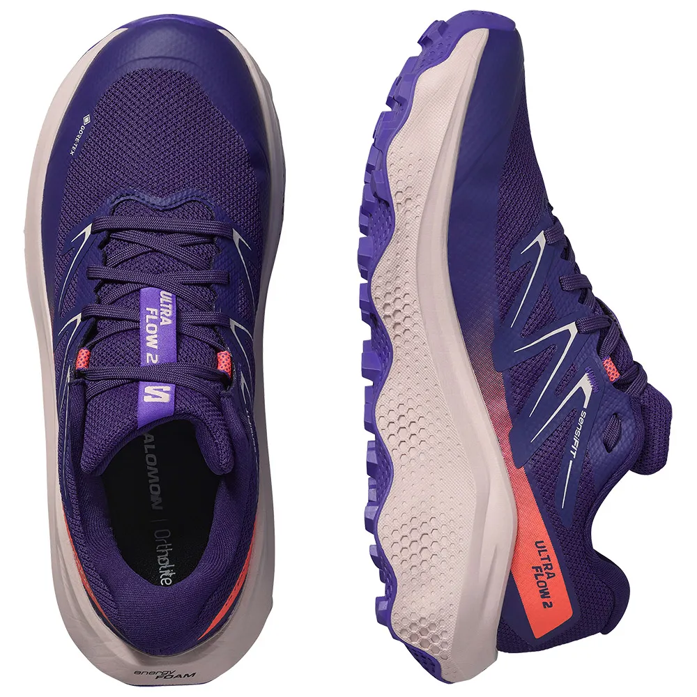 Salomon Ultra Flow 2 Goretex Trailskor male Salomon Ultra Flow 2 Goretex Trailskor male