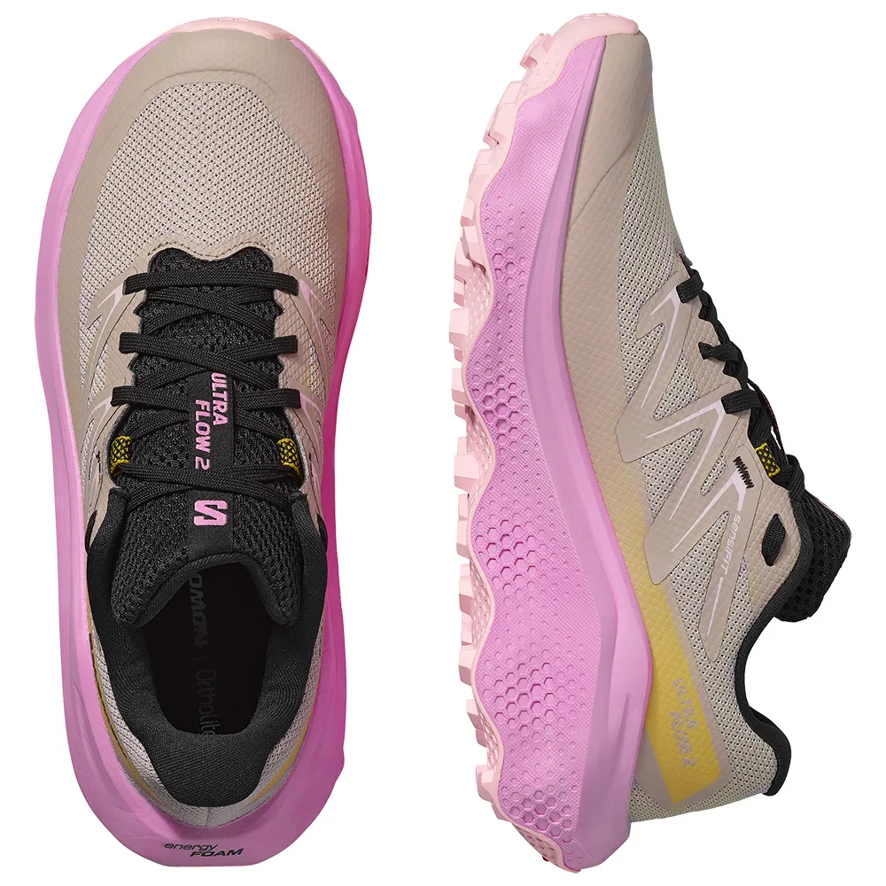 Salomon Ultra Flow 2 Trailskor female Salomon Ultra Flow 2 Trailskor female