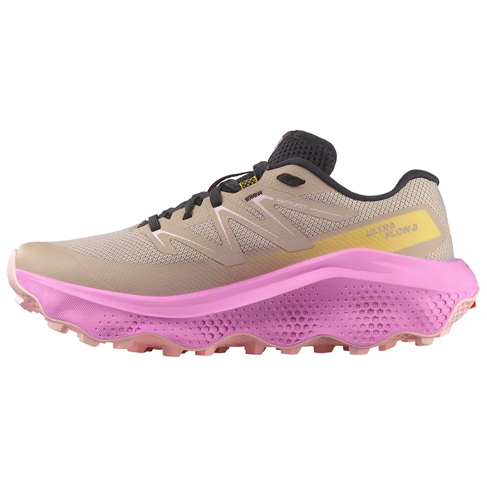 Salomon Ultra Flow 2 Trailskor female Salomon Ultra Flow 2 Trailskor female