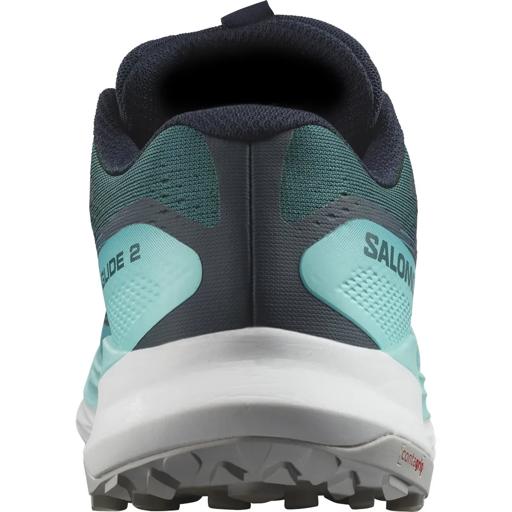 Salomon Ultra Glide 2 Trailskor Refurbished male, Atlantic deep / blue radiance / fiery r Salomon Ultra Glide 2 Trailskor Refurbished male, Atlantic deep / blue radiance / fiery r