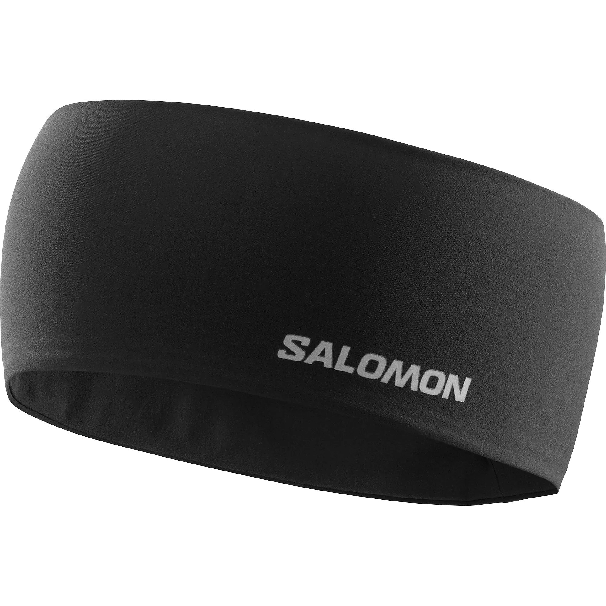 Salomon Unisex Sense Aero Headband, Deep black