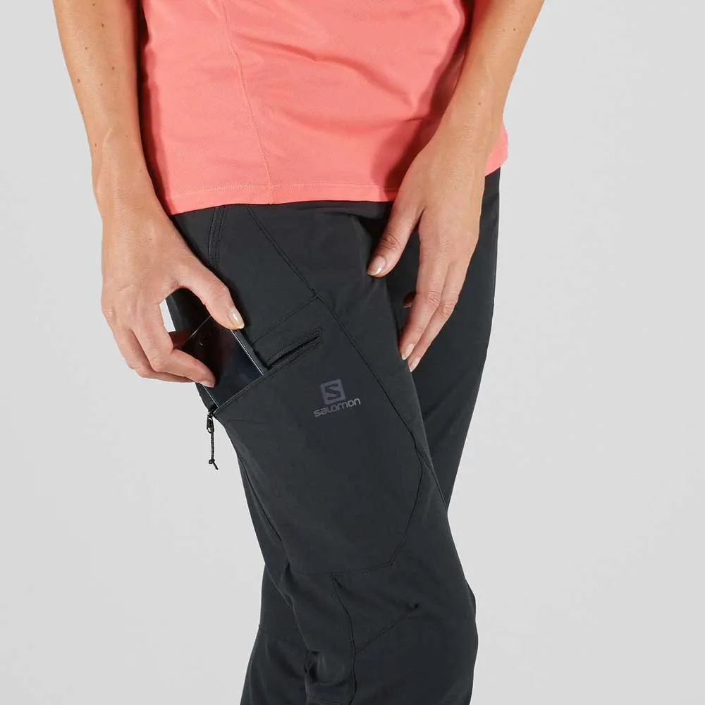 Salomon Wayfarer Tapered Byxor, Black, 31 Salomon Wayfarer Tapered Byxor, Black, 31