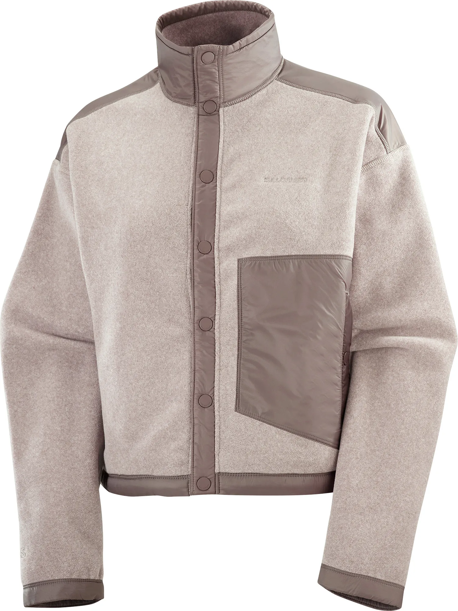 Salomon Women's Chroma Fleece Cardigan
