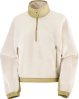 Salomon Women's Chroma Fleece Crop Half Zip
