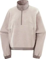 Salomon Women's Chroma Fleece Crop Half Zip Salomon Women's Chroma Fleece Crop Half Zip