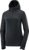 Salomon Women's Essential Wool Hooded Salomon Women's Essential Wool Hooded
