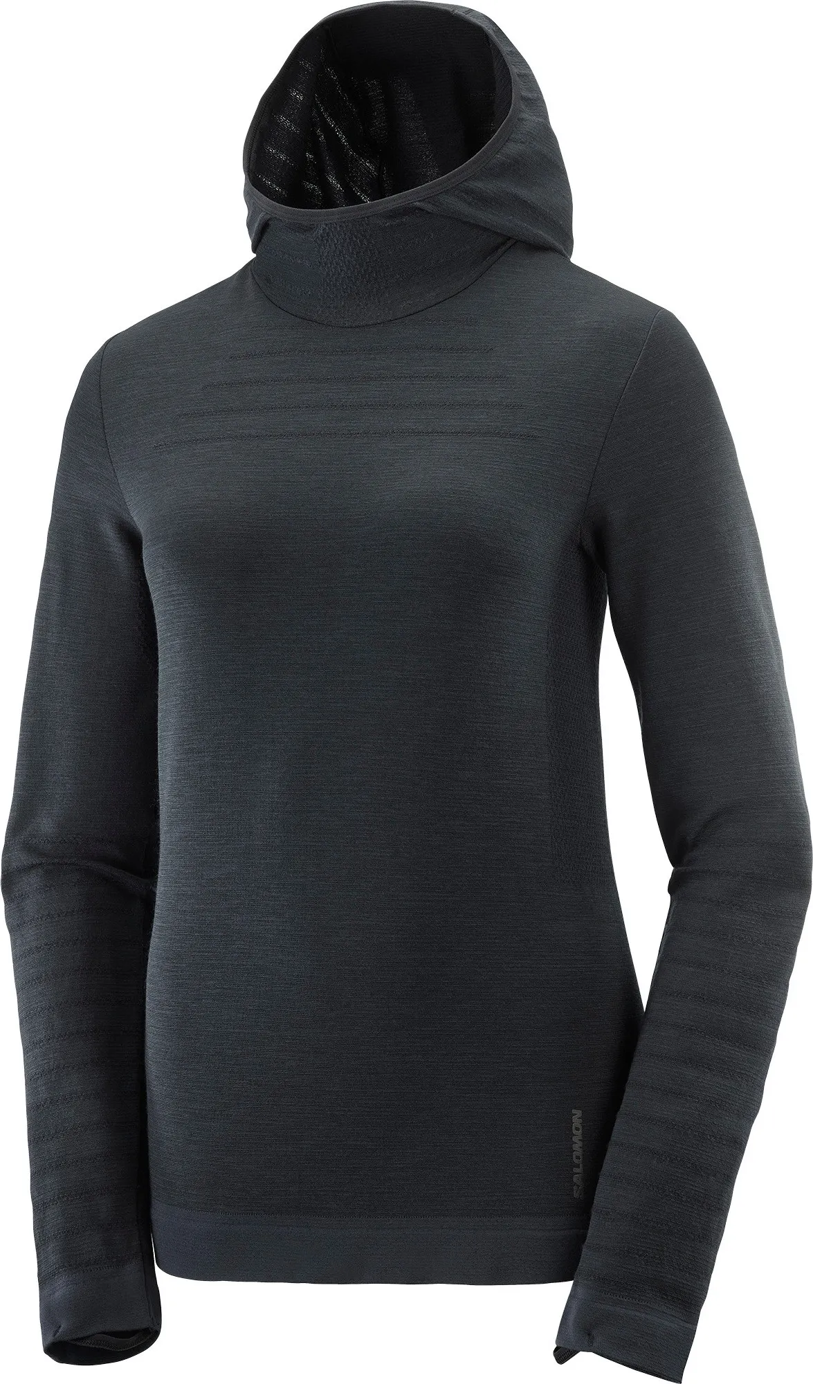 Salomon Women's Essential Wool Hooded Salomon Women's Essential Wool Hooded