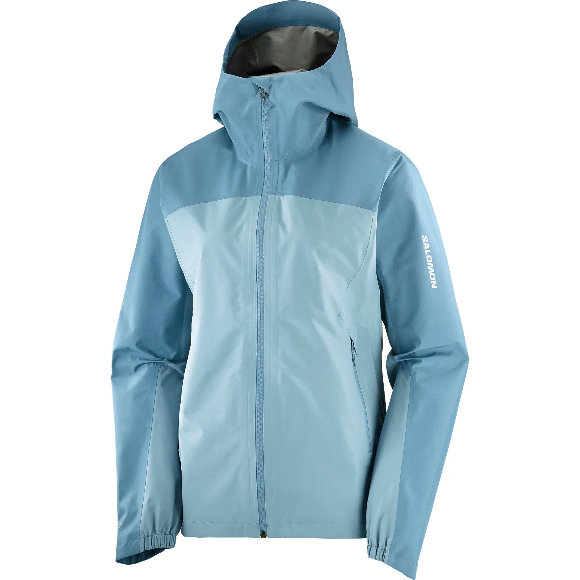 Salomon Women's Outline GORE-TEX 2.5L Jacket, Blue Salomon Women's Outline GORE-TEX 2.5L Jacket, Blue