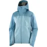 Salomon Women's Outline GORE-TEX 2.5L Jacket, Blue