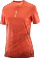 Salomon Women's S/LAB Ultra Tee Aop