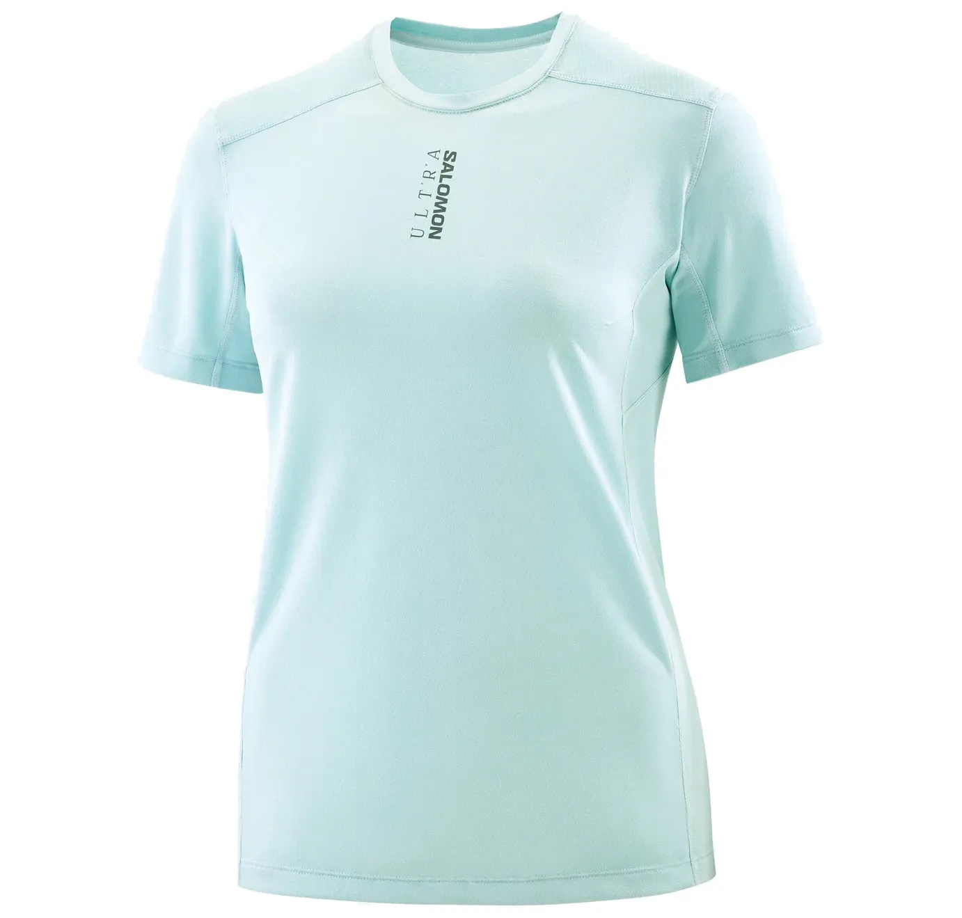 Salomon Women's S/Lab Ultra Tee, Cameo Blue Salomon Women's S/Lab Ultra Tee, Cameo Blue