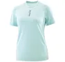 Salomon Women's S/Lab Ultra Tee, Cameo Blue