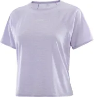 Salomon Women's Shkout Air Cropped Tee Salomon Women's Shkout Air Cropped Tee