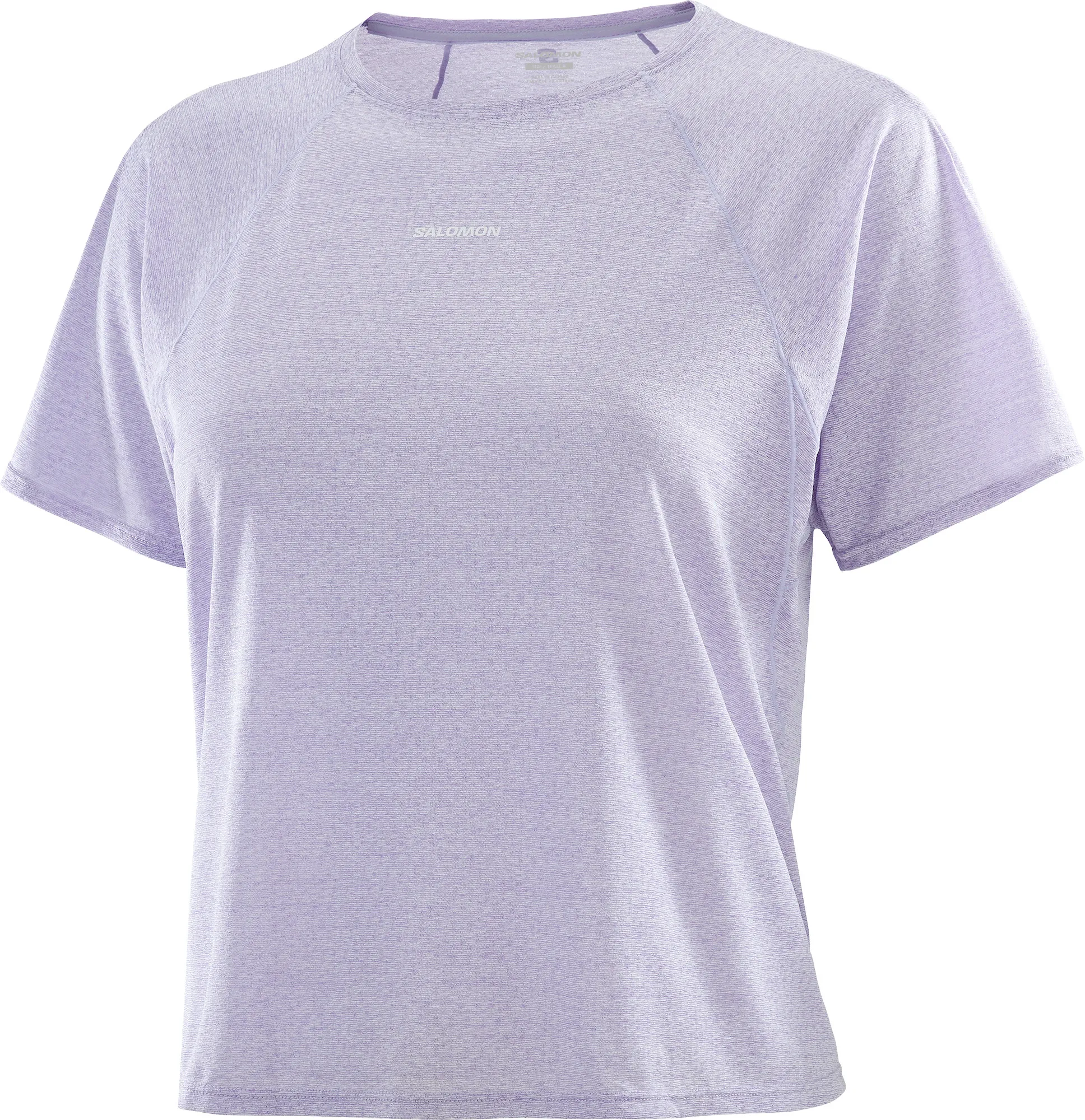 Salomon Women's Shkout Air Cropped Tee