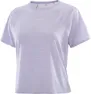 Salomon Women's Shkout Air Cropped Tee
