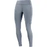 Salomon Women's Tights, Ebony/Heather