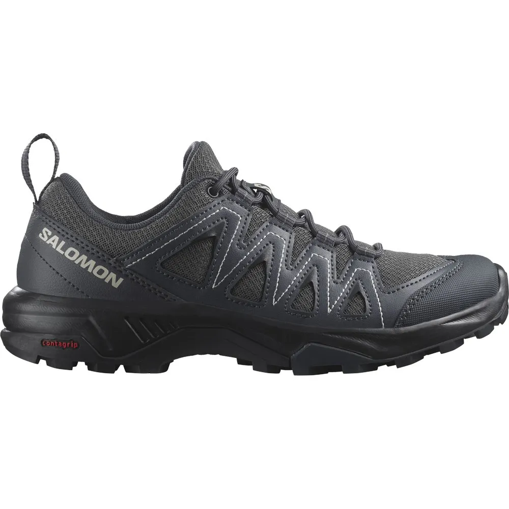 Salomon X Braze Vandringsskor, Pewter / ebony / rainy day