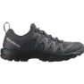 Salomon X Braze Vandringsskor, Pewter / ebony / rainy day