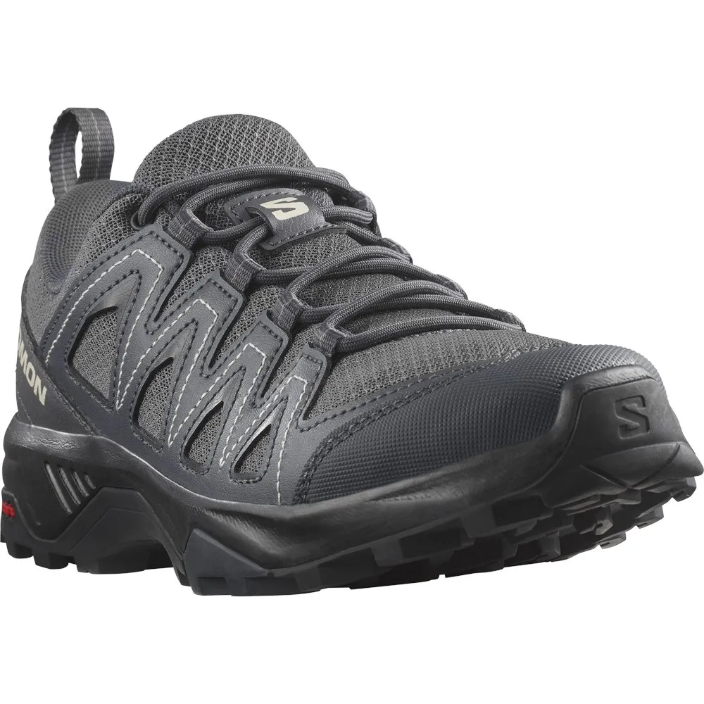 Salomon X Braze Vandringsskor, Pewter / ebony / rainy day