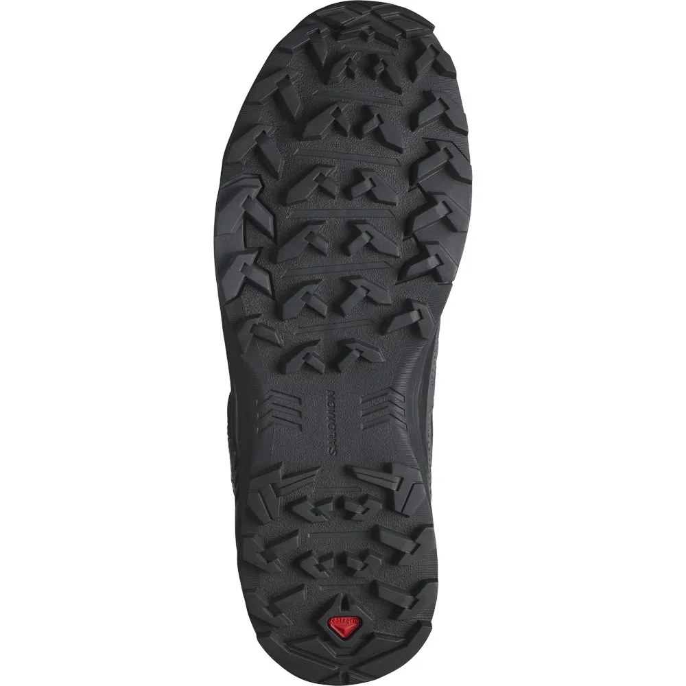 Salomon X Braze Vandringsskor, Pewter / ebony / rainy day