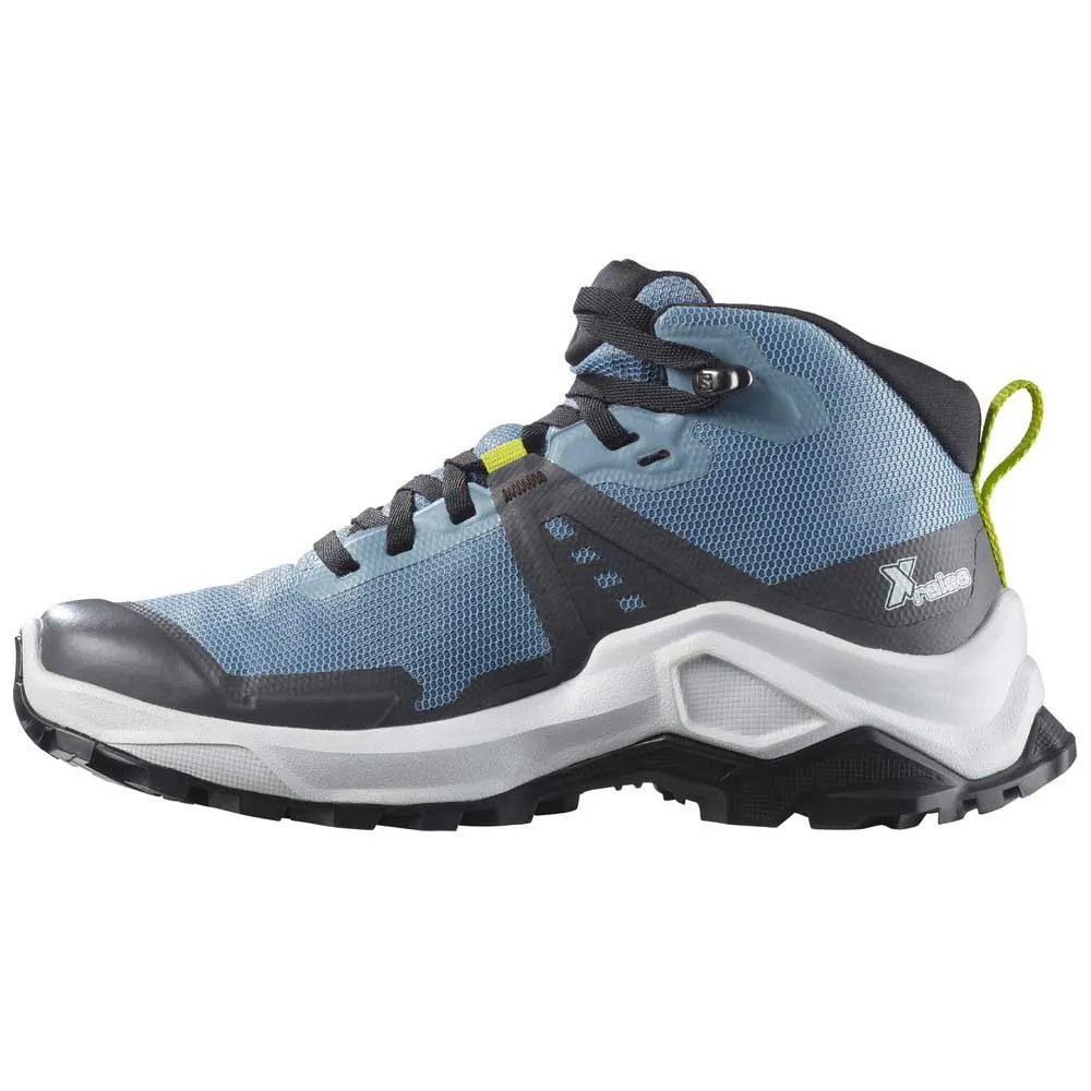 Salomon X Raise Mid Goretex Vandringskängor För Barn