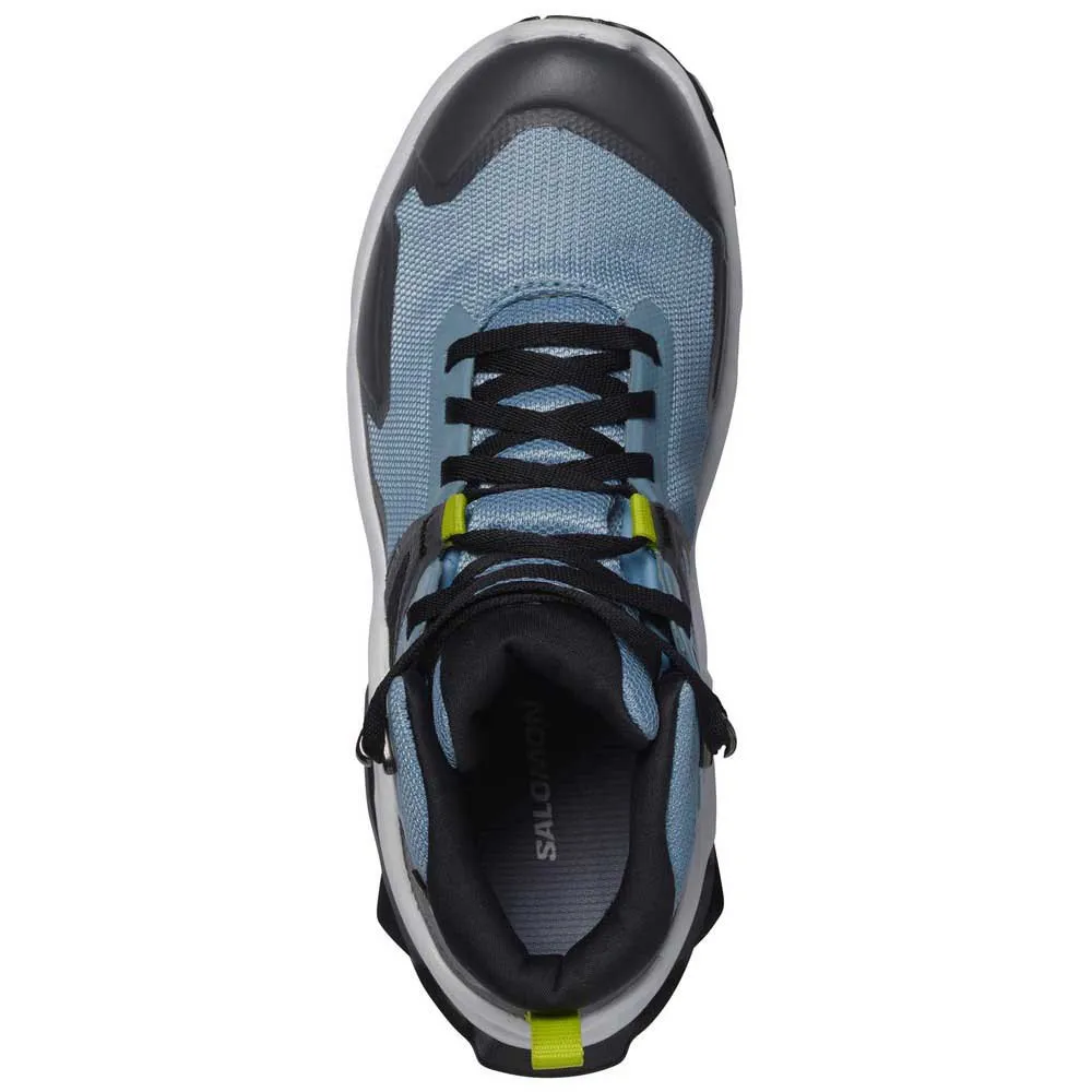 Salomon X Raise Mid Goretex Vandringskängor För Barn