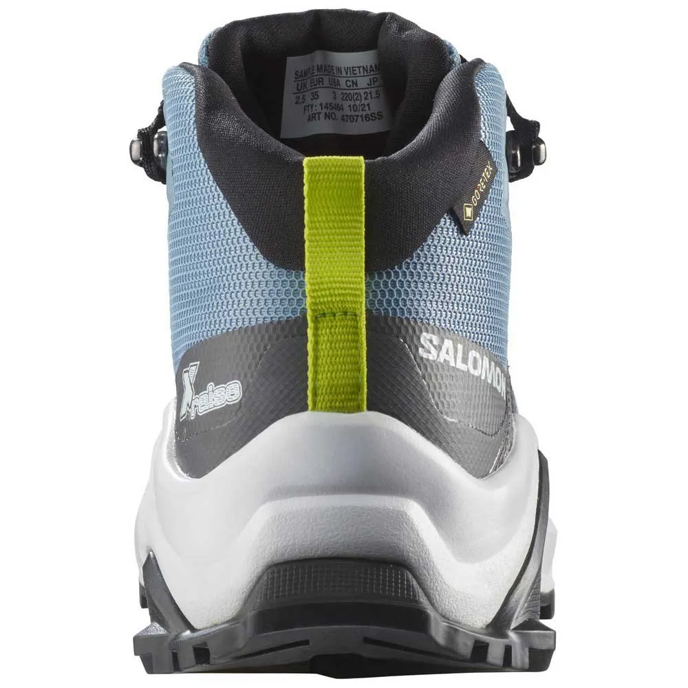 Salomon X Raise Mid Goretex Vandringskängor För Barn