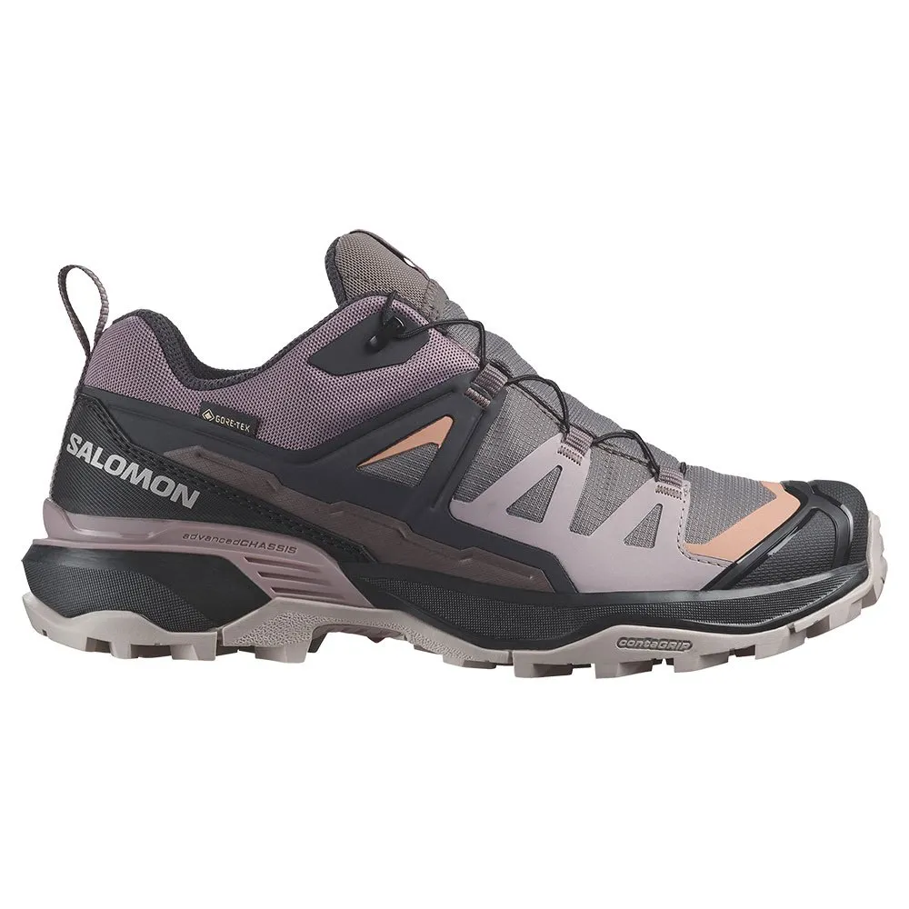 Salomon X-ultra 360 Goretex Vandringsskor Refurbished, Plum kitten / phantom / cork Salomon X-ultra 360 Goretex Vandringsskor Refurbished, Plum kitten / phantom / cork