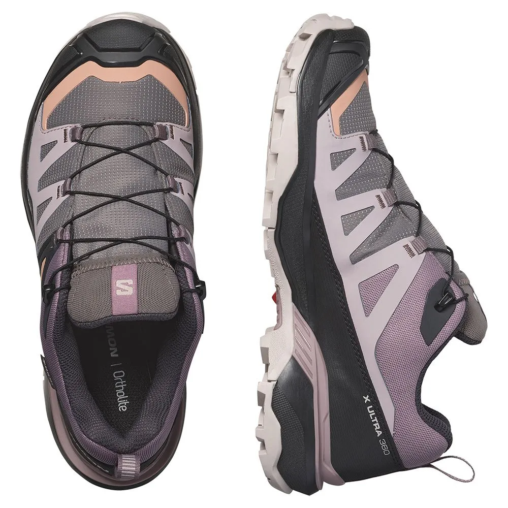 Salomon X-ultra 360 Goretex Vandringsskor Refurbished, Plum kitten / phantom / cork Salomon X-ultra 360 Goretex Vandringsskor Refurbished, Plum kitten / phantom / cork