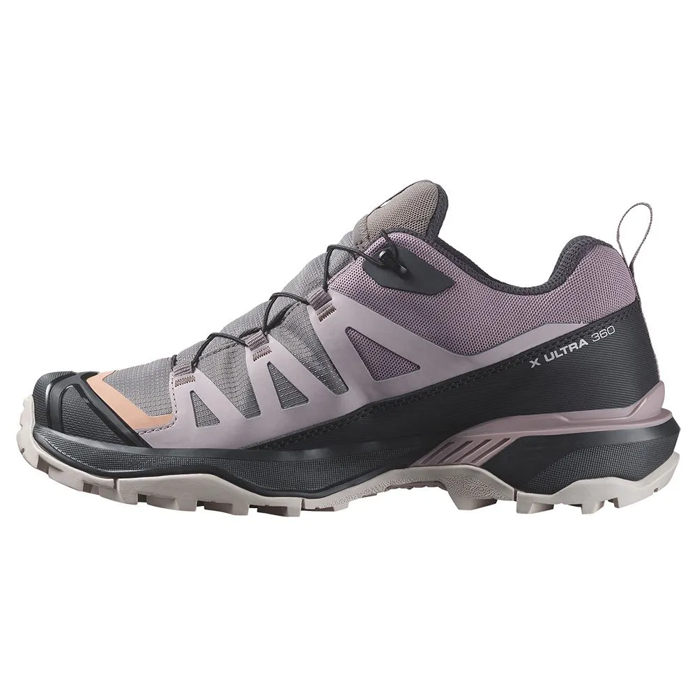 Salomon X-ultra 360 Goretex Vandringsskor Refurbished, Plum kitten / phantom / cork Salomon X-ultra 360 Goretex Vandringsskor Refurbished, Plum kitten / phantom / cork