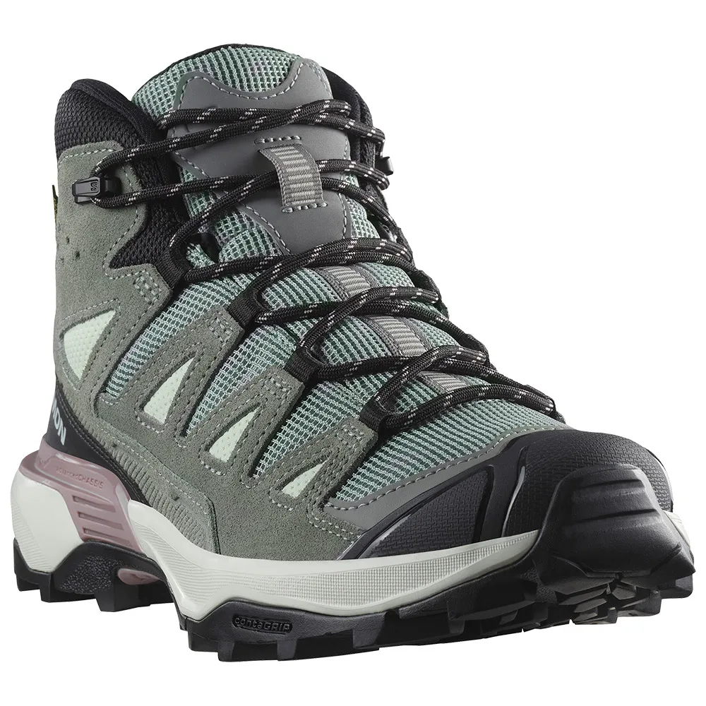 Salomon X Ultra 360 Leather Mid Goretex Vandringskängor Salomon X Ultra 360 Leather Mid Goretex Vandringskängor