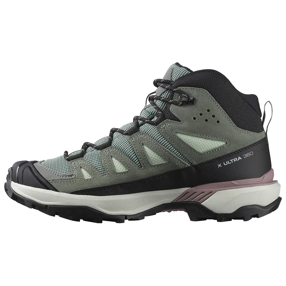 Salomon X Ultra 360 Leather Mid Goretex Vandringskängor Salomon X Ultra 360 Leather Mid Goretex Vandringskängor
