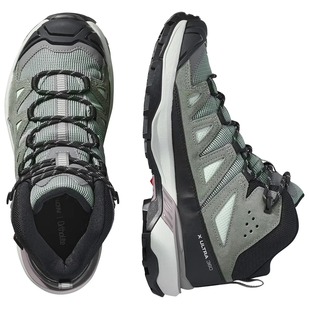 Salomon X Ultra 360 Leather Mid Goretex Vandringskängor Salomon X Ultra 360 Leather Mid Goretex Vandringskängor