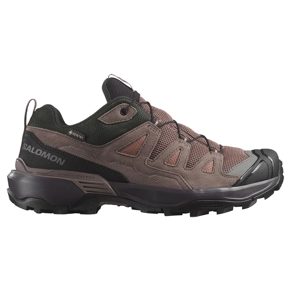 Salomon X Ultra 360 Ltr Goretex Vandringsskor Refurbished, Cognac / peppercorn / black