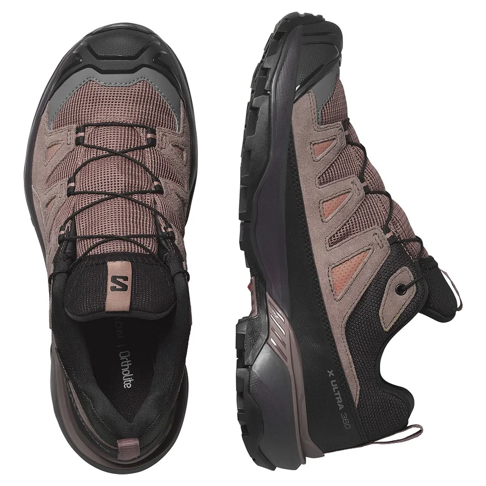 Salomon X Ultra 360 Ltr Goretex Vandringsskor Refurbished, Cognac / peppercorn / black