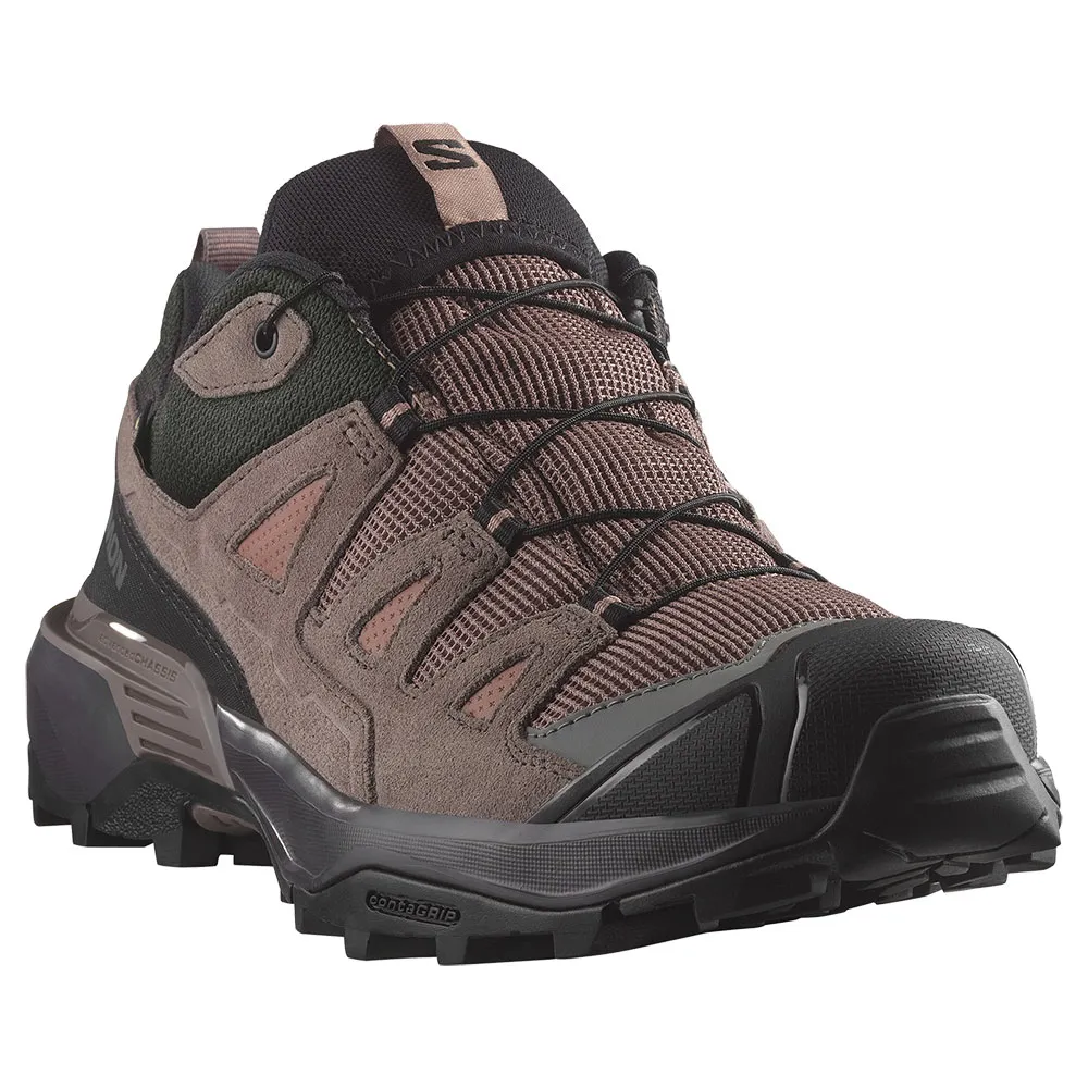 Salomon X Ultra 360 Ltr Goretex Vandringsskor Refurbished, Cognac / peppercorn / black