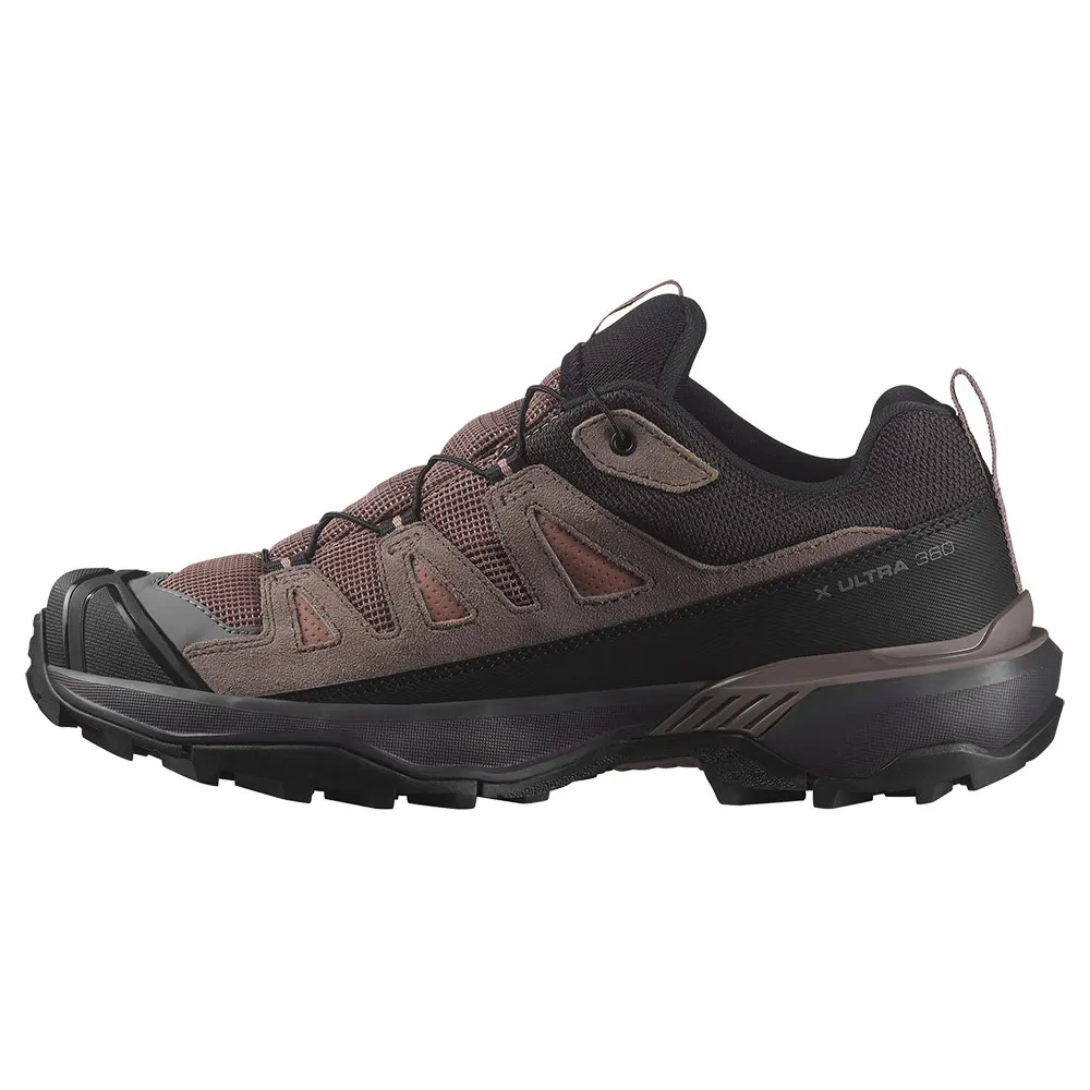 Salomon X Ultra 360 Ltr Goretex Vandringsskor Refurbished, Cognac / peppercorn / black