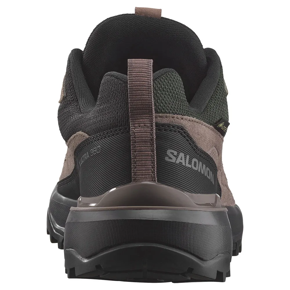 Salomon X Ultra 360 Ltr Goretex Vandringsskor Refurbished, Cognac / peppercorn / black
