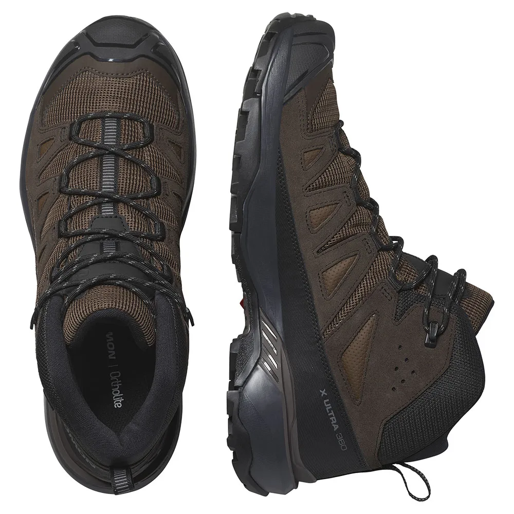 Salomon X Ultra 360 Ltr Mid Goretex Vandringskängor Salomon X Ultra 360 Ltr Mid Goretex Vandringskängor