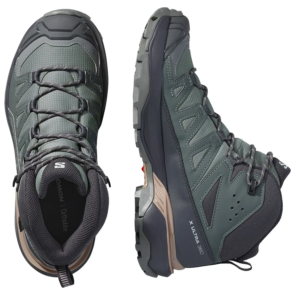 Salomon X Ultra 360 Mid Goretex Vandringskängor Salomon X Ultra 360 Mid Goretex Vandringskängor