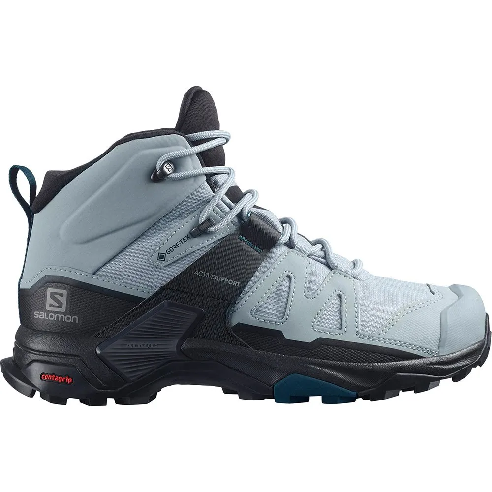 Salomon X Ultra 4 Mid Goretex Breda Vandringskängor Salomon X Ultra 4 Mid Goretex Breda Vandringskängor
