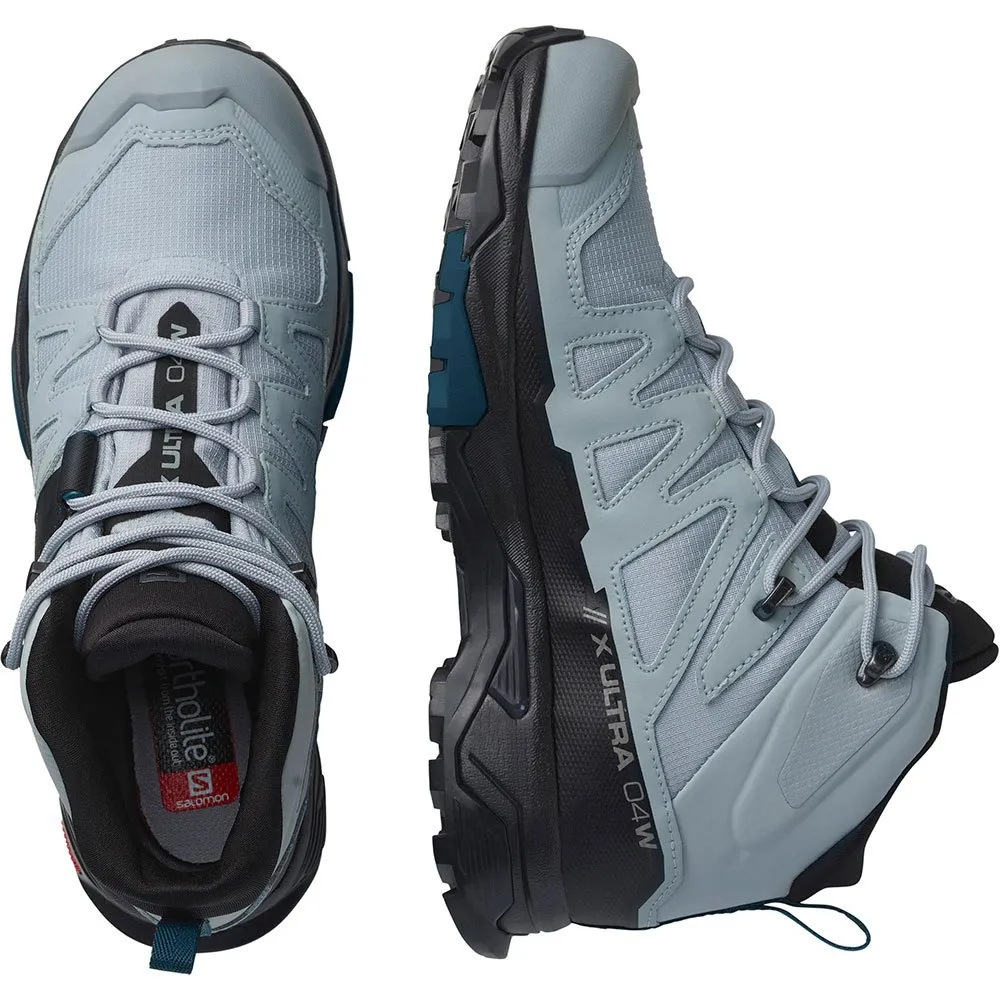 Salomon X Ultra 4 Mid Goretex Breda Vandringskängor Salomon X Ultra 4 Mid Goretex Breda Vandringskängor