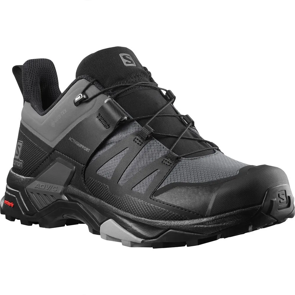 Salomon X Ultra 4 Wide Goretex Breda Vandringsskor Salomon X Ultra 4 Wide Goretex Breda Vandringsskor