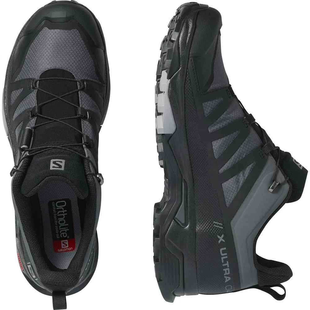 Salomon X Ultra 4 Wide Goretex Breda Vandringsskor Salomon X Ultra 4 Wide Goretex Breda Vandringsskor