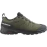 Deep lichen green / black / olive night