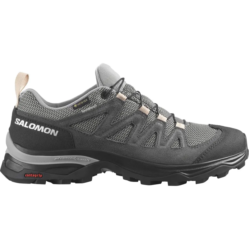 Salomon X-ward Leather Goretex Vandringsskor Salomon X-ward Leather Goretex Vandringsskor