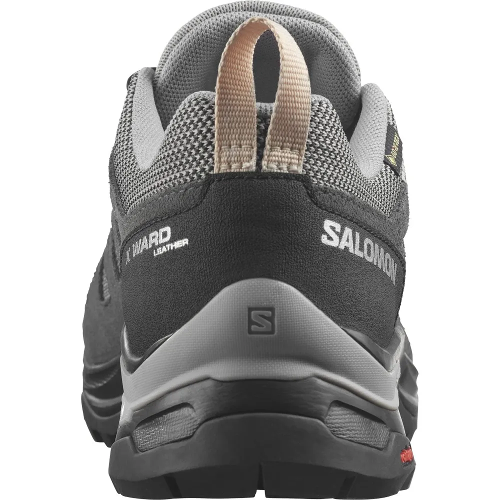 Salomon X-ward Leather Goretex Vandringsskor Salomon X-ward Leather Goretex Vandringsskor