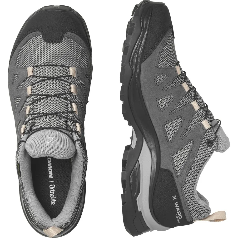 Salomon X-ward Leather Goretex Vandringsskor Salomon X-ward Leather Goretex Vandringsskor