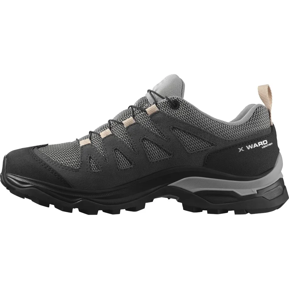 Salomon X-ward Leather Goretex Vandringsskor Salomon X-ward Leather Goretex Vandringsskor