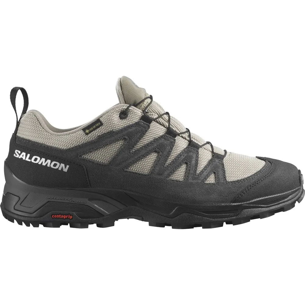 Salomon X-ward Leather Goretex Vandringsskor